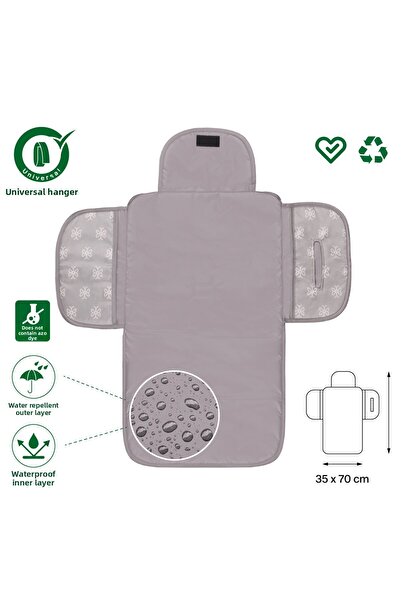 Been Gray Functional Baby Care Mat