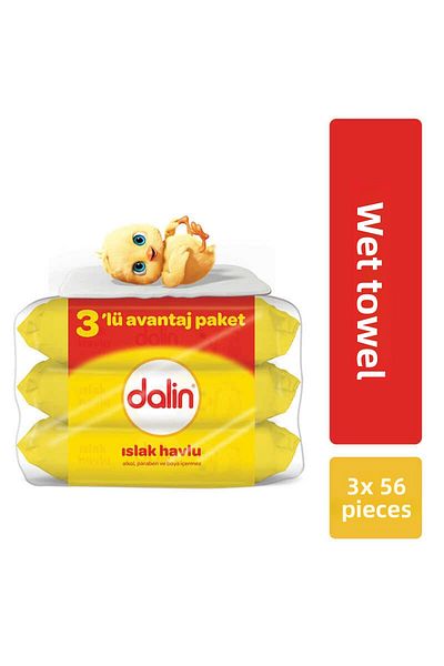 Dalin Wet Wipes & Towels