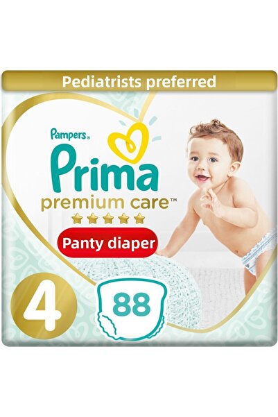 Prima مقاس 4 سراويل العناية المميزة - 44*2 88 قطعة