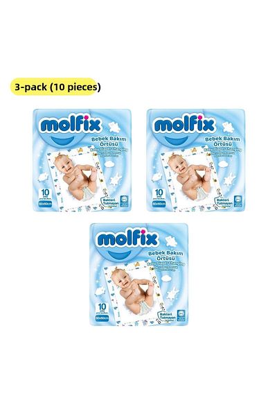 Molfix 10 Pieces x 3 Packs Baby Care Cover