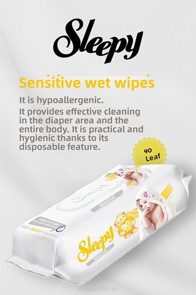 Sleepy Sensitive 90's Wet Wipes BUY 7 Pay 6 Gift