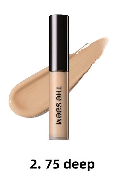 THE SAEM 2.75 Deep Liquid Concealer Long-Lasting Concealer - Vi̇oni̇ne