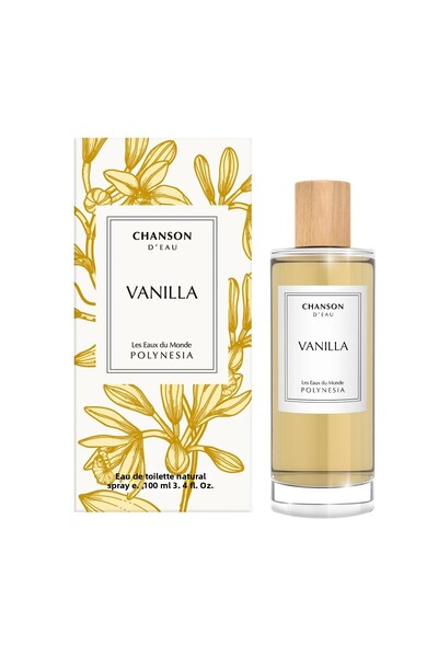 Chanson d’Eau Vanilla Eau de Toilette 100ml