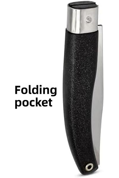 STOREMAX Jvnnastore Denizli Yataan Stainless Steel Pocket Knife Large Plastic Handle 26 cm Trendyfr 646268