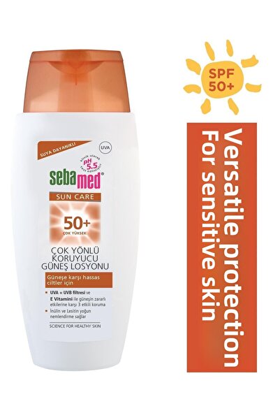 Sebamed Sun Versatile Protective Sun Lotion Spf 50 150 Ml