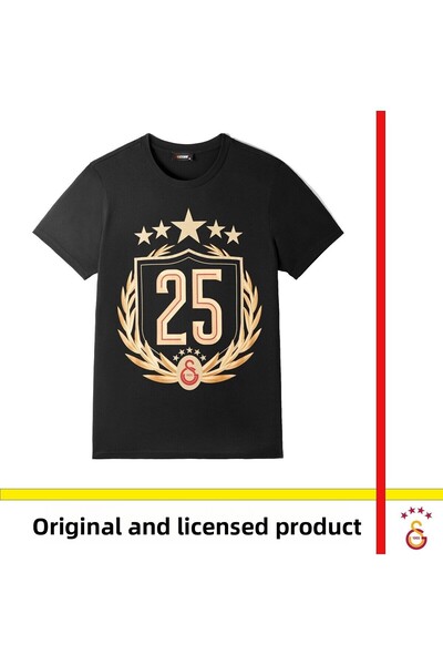 Galatasaray Licensed 2025 Championship Special T-Shirt