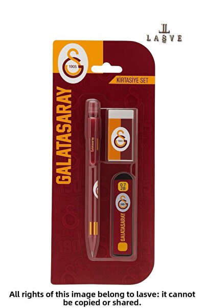 Galatasaray مجموعة قرطاسية للموسم الجديد مكونة من 3 قطع