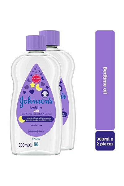 Johnson´s Baby Oil Bedtime 300 ml 2 Pieces
