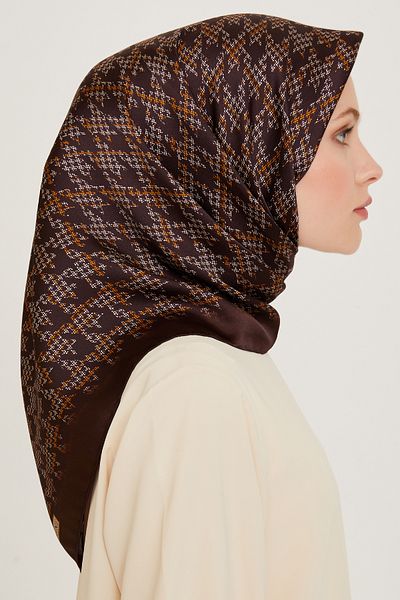 Armine Μεταξωτό Φουλάρι Twill 9239d-85
