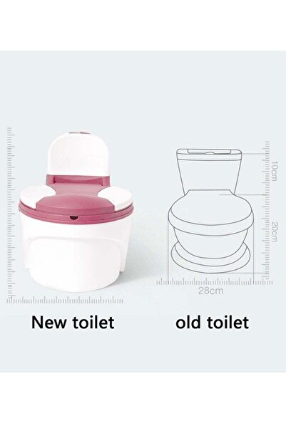 Yelajoy Children's Training Toilet, Safe and Non-toxic, Exercises Independence, Suitable for Toddler Train