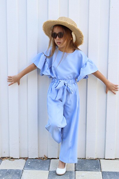 MiaBaby Set de costum din două piese cu mâneci în stil coreean