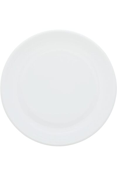 Lexuse 1 Piece Melamine Deep Plate , Tray , Bowl , 45 Cm, White, ( Lx083 )
