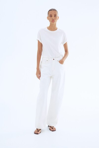 H&M Baggy High Jeans