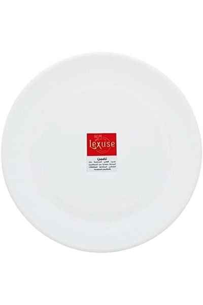 Lexuse 1 Piece Melamine Deep Plate , Tray , Bowl , 45 Cm, White, ( Lx083 )