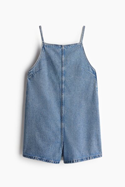H&M Kare Yakalı Tulum