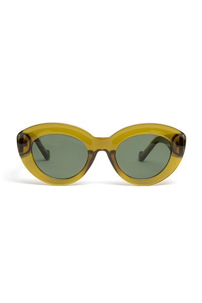 Sunbas Ochelari de soare Ipanema Transparent Green Green Light