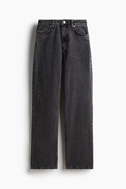 H&M Wide High Jeans