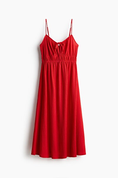 H&M Krinkle Jarse Elbise