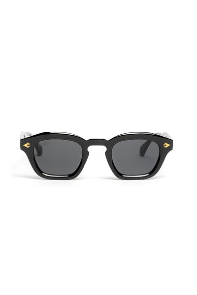 Sunbas Sunglasses Saint-tropez Chocolate Light Pink Sunglasses For Men And Women