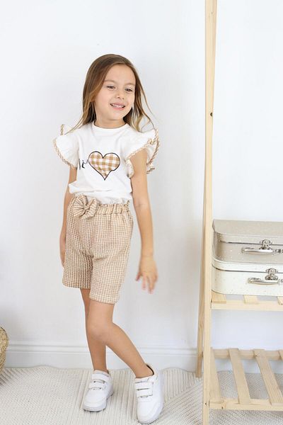 MiaBaby Jet Love Printed Double Suit Set