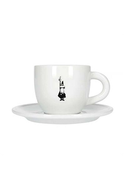 Bialetti Cappuccino Cup and Saucer