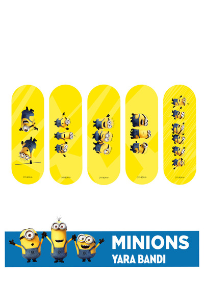 Getwell Minions Minyonlar Lisanslı Yara Bandı 15 adet