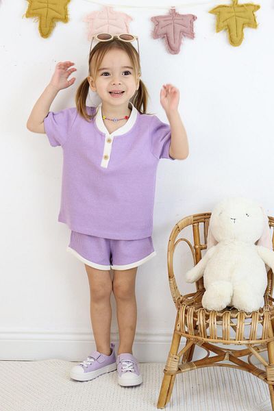 MiaBaby Double Colored Waffle Set