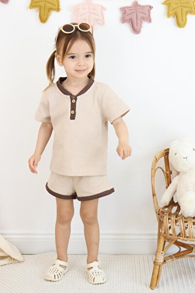 MiaBaby Double Colored Waffle Set