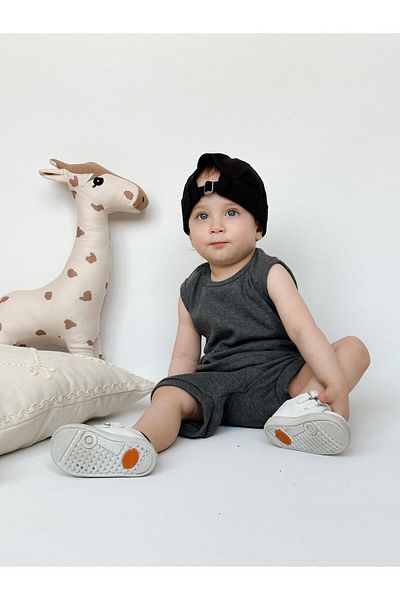 MiaBaby Zero Sleeve Shorts Set
