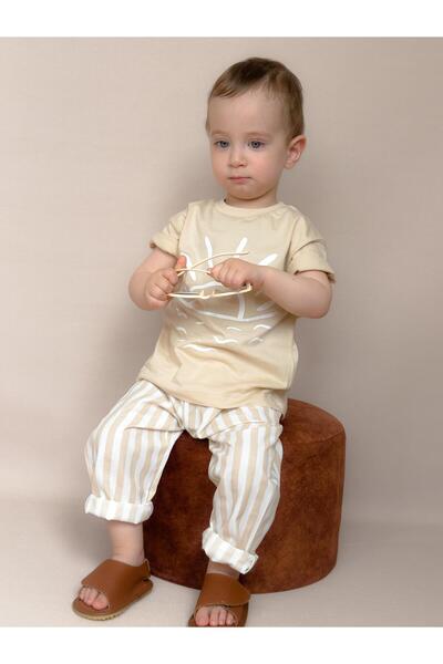 MiaBaby Ριγέ Σετ Ριγέ