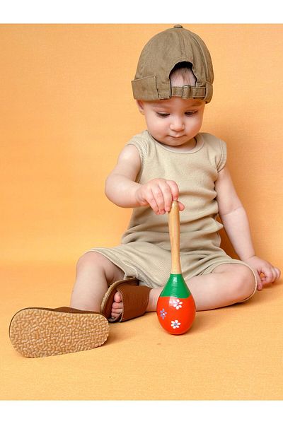 MiaBaby Zero Sleeve Shorts Set