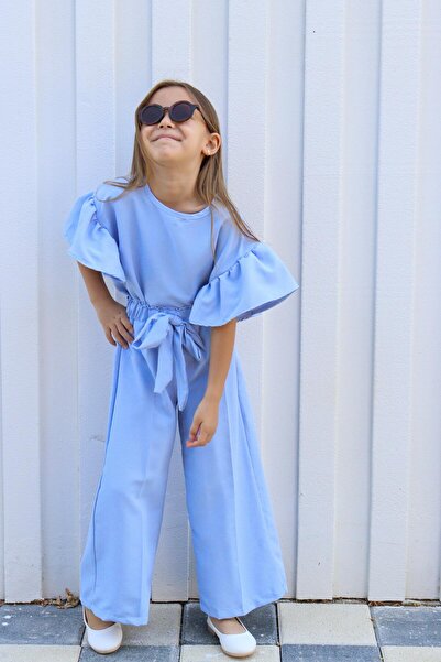 MiaBaby Set de costum din două piese cu mâneci în stil coreean