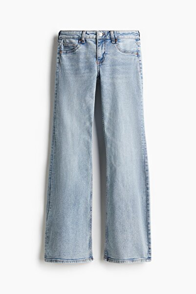 H&M Flared Low Jeans