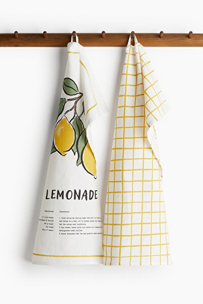 H&M 2'li Kurulama Bezi