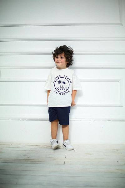 MiaBaby California Printed Couple Suit Set