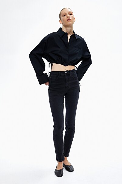 H&M True To You Skinny Ultra High Ankle Jeans