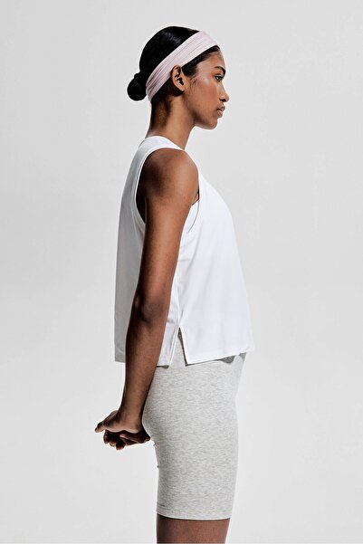 H&M Kısa ve Geniş Kesimli Kolsuz Spor Üstü DryMove™