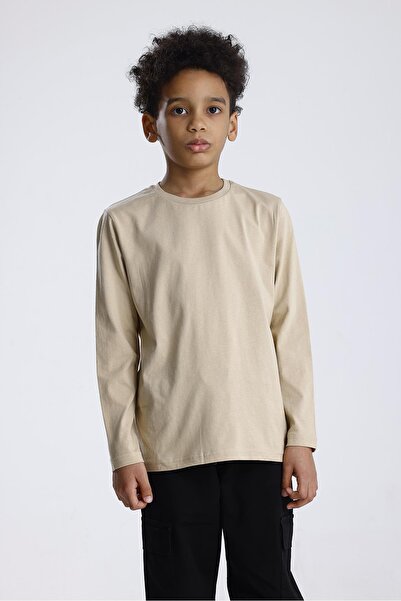 MiaBaby Базова футболка з довгими рукавами