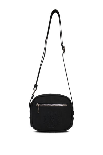 U.S. Polo Assn. Black Women's Messenger Bag Us25679