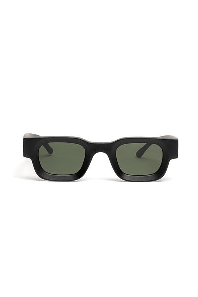 Sunbas Sunglasses Boston Black Light Green Sunglasses For Men And Women