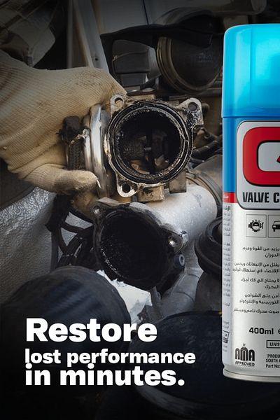 Q20 Q-Valve Throttle Body Cleaner 400 ml