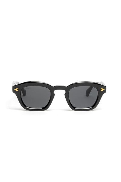 Sunbas Sunglasses Saint-tropez Black Light Black Sunglasses For Men And Women