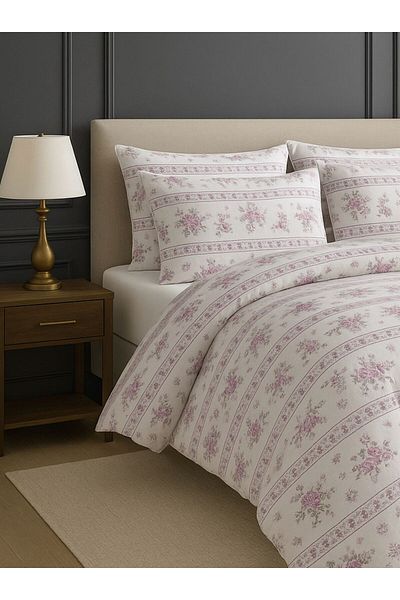 SENLİFE Памучен комплект завивки King Size - Belysima