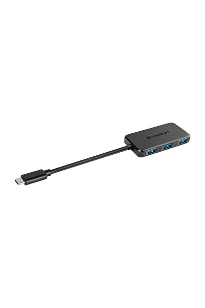 Transcend TS-HUB2C – USB-C Cihazlarınız İçin 4 Portlu USB 3.1 HUB