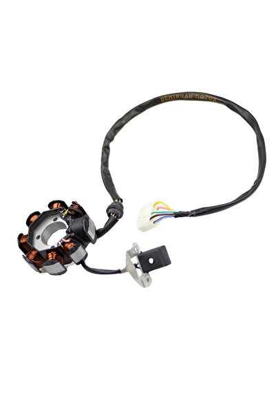OEM Cg 125-150 Statör 8 Sargı 7 1 Komple
