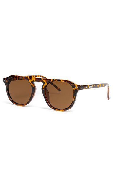 Sunbas Sunglasses Montreal Tortoise Light Brown Sunglasses For Men And Women