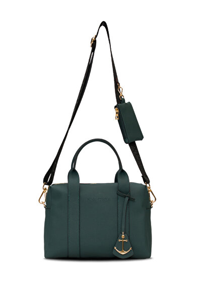 Nautica Petrol Kadın Postacı Çantası Cn7590t