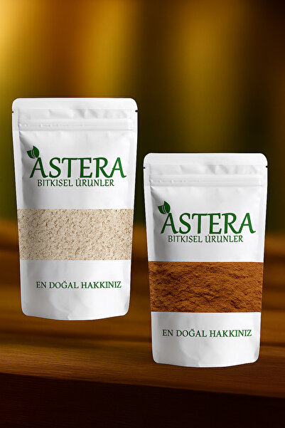 ASTERA 50 Gr Hurma Poleni + 25 Gr Adem Elması Meyvesi Öğütülmüş