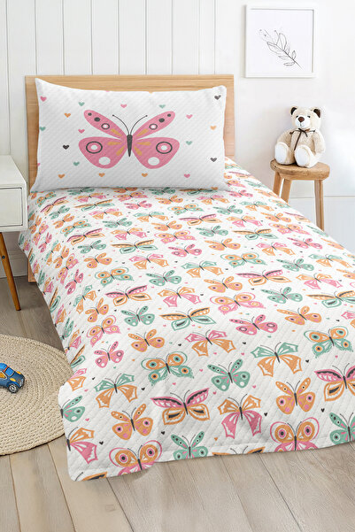 Realhomes مجموعة غطاء سرير بيكه لغرفة الأطفال والمراهقين مكونة من قطعة واحدة ...