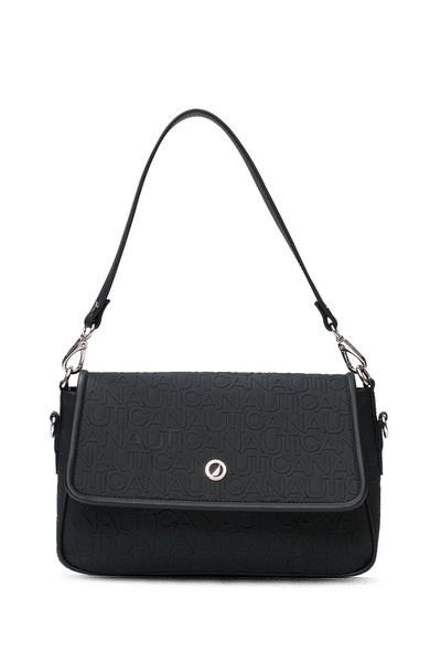 Nautica Sıyah Kadın Postacı Çantası Cn7536t